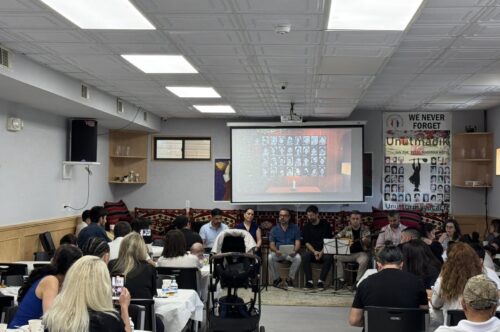 Sivas Commemoration and Aşure Lokması July 5, 2005.